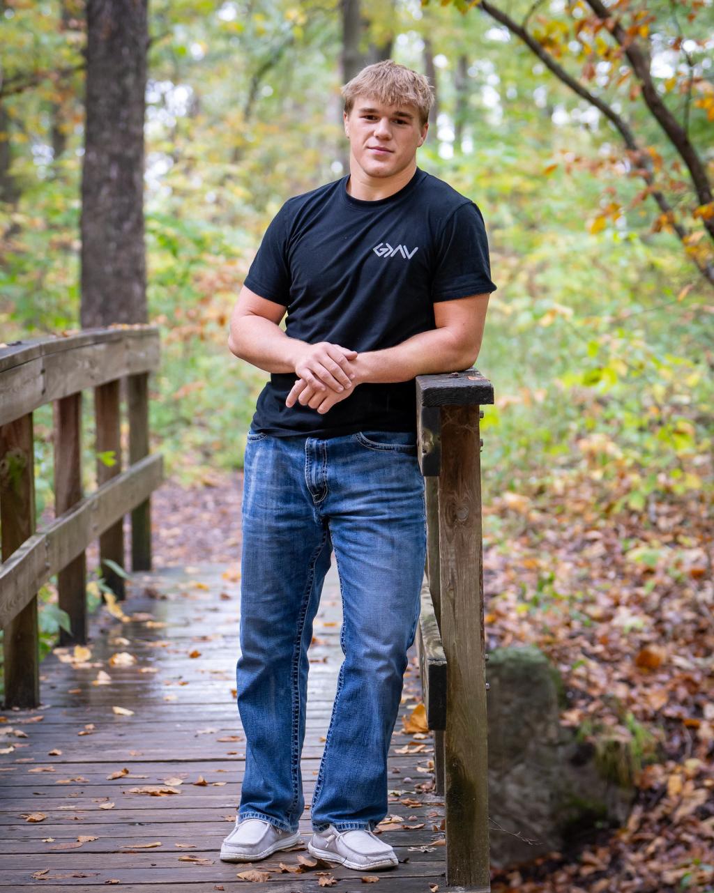 Terrin Lawrenson Senior at Madrid Jr/Sr High